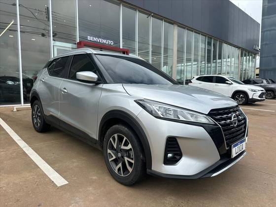 NISSAN KICKS 1.6 16V FLEXSTART SENSE XTRONIC